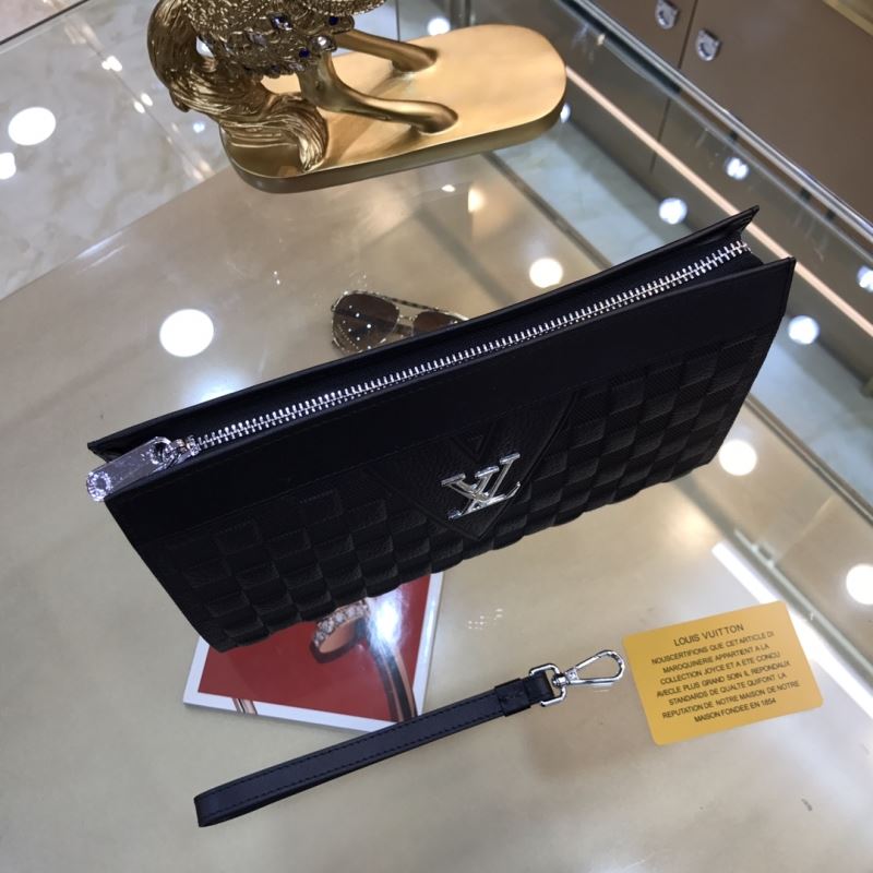 Mens Louis Vuitton Clutch Bags